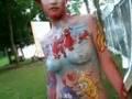 World body painting festival