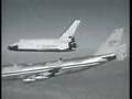 Space Shuttle Enterprise/747 Seperation