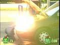 Just For Laugh - Exploding Car