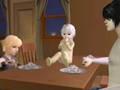 L babysits Sims 2