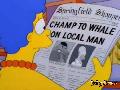 Newspaper Headlines from The Simpsons