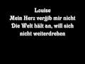 Eisblume - Louise + Lyrics