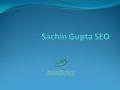 Sachin Gupta SEO