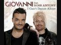 Giovanni Feat. Ross Antony - I Can't Dance Alone
