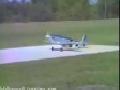 Absturz eines Modellflugzeugs