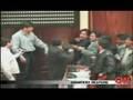 schlägerrei in Bolivia Parlament
