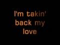 Enrique Iglesias feat. Sarah Connor - Takin' Back My Love (