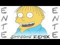 ABÄX - EnteEnte Ralph-REMIX [Simpsons]