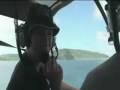 Guy Jumps Out of Helicopter to Catch a Fish