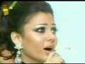 Haifa Wehbe sings "Nar El Ashwa" (Fire of Desire)