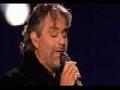 MI MANCHI - Andrea Bocelli live