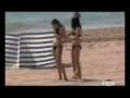 Hidden Camera Captures Teens At A Brazilian Beach