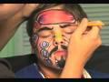 face painting tips from Disney World