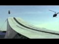 World Record Snowmobile Jump