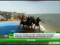 /f02556371d-flying-donkey-shocks-beachgoers-in-russias-south