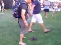 Drunk Guy vs. Flip Flops
