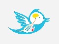 Twitter Bird Anatomy