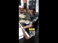 Ridiculous Drummer is Playing Drums AND Keyboards
