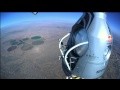 Felix Baumgartner's supersonic freefall