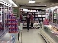 Schlechtes Karma im Supermarkt
