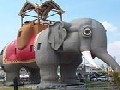 Lucy The Elephant: Amazing Elephant-Shaped Building