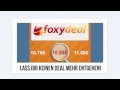 FoxyDeal - Dein schlauer Online Preisvergleich