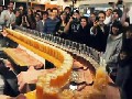 Bartender Makes Sake Bombs