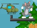 Jerry Bombing Helicopter