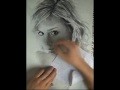 Jessica Alba Portrait - Time Lapse