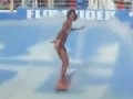 Surfen im Freibad Fail