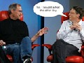When Bill Gates Meets Steve Jobs