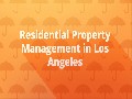 Belwood Residential Property Management in Los Angeles
