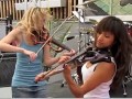 3 Heiße Violin Girls