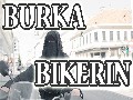 Burka Bikerin - Motorrad fahren mit burka