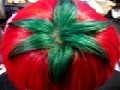 Ripe Tomato Hairstyle From Japan