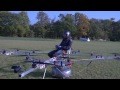 Flight with an Electric Multicopter
