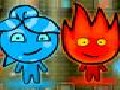 Angry Ice Girl and Fire Boy