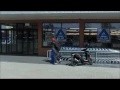 Motorman auf Einkaufs-