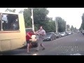 Fight after the accident