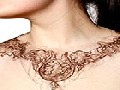 Human Hair Necklaces