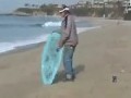besoffener Surfer