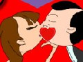Love affair Kiss