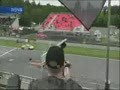 Horrific Lamborghini Crash at Brno GT Race