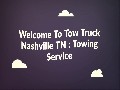 Tow Truck - Towing Service in Nashville, TN