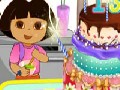 Dora Make Cake