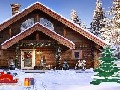 Snowfall Christmas Cabin Escape Walkthrough