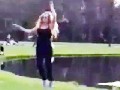 Dancing Woman Troll At the Park