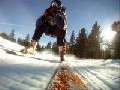 Jetpack on Skis