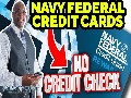 Best Navy Federal Credit Card For Bad Credit No Credit Check