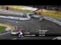 2010 Race of Champions Heikki Kovalainen Big Crash